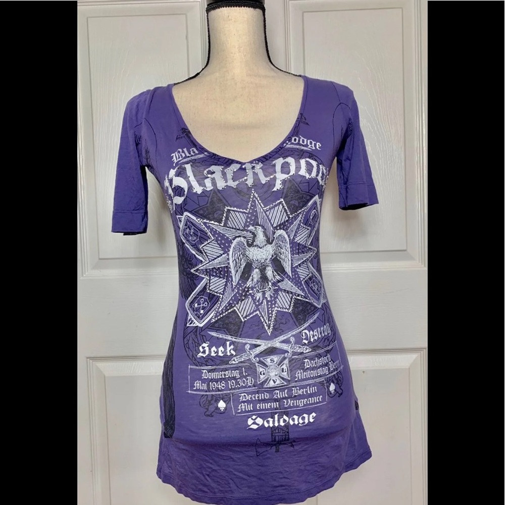 Salvage Top In Small